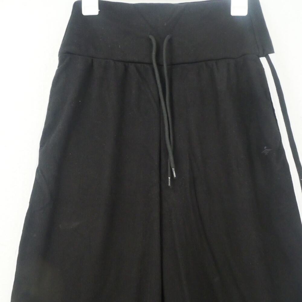 NEW Halara Women's Medium Ribbed High Waisted Tummy Control  Wide Leg Pants - Picture 4 of 10